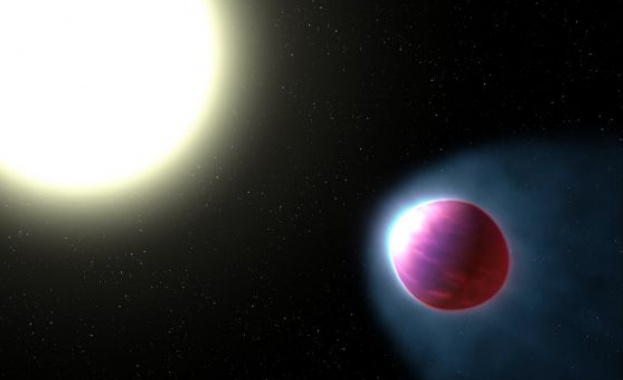 Астрономи откриха огромна екзопланета първата за която до момента има