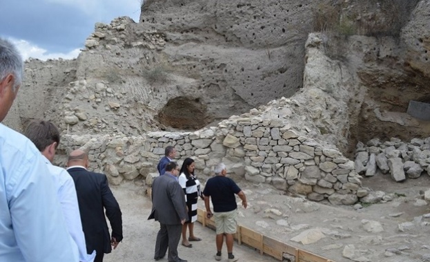 Започна 13 ият археологически сезон в най стария солодобивен център