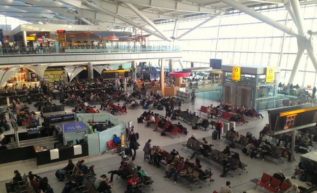 Срив в системата на британската авиокомпания Бритиш еъруейз предизвика отмяната