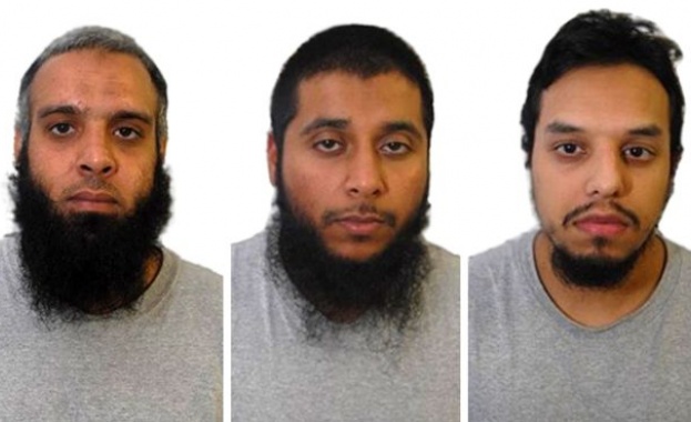 Четирима души са осъдени на доживотен затвор във Великобритания за