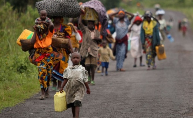 Деца войници в Демократична република Конго пият кръвта на жертвите