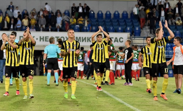 Ботев Пловдив приключи похода си в европейските клубни турнири Жълто черните