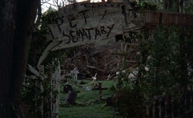 Къщата която вдъхнови романа на Стивън Кинг Гробище за домашни