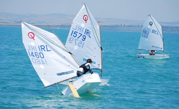 Много адреналин емоции и попътен вятър съпътстват участниците в Eвропейското