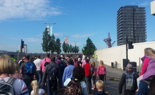 Английската публика за пореден път показа че обожава атлетиката Час