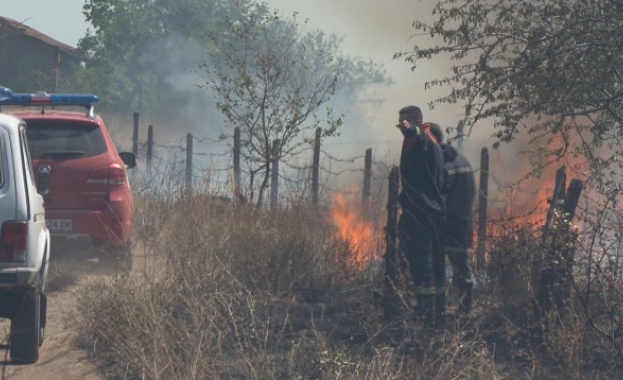 Нов пожар се е запалил в района на село Изворище