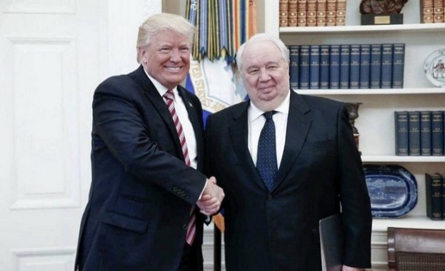 Бившият посланик на Русия във Вашингтон Сергей Кисляк заяви че