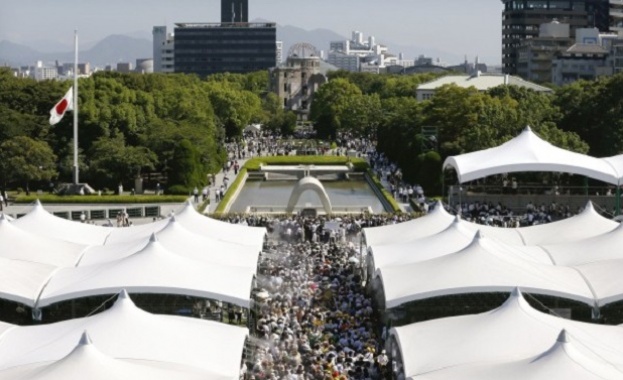 Япония отбеляза 72 години от американската атомна бомбардировка над Хирошима