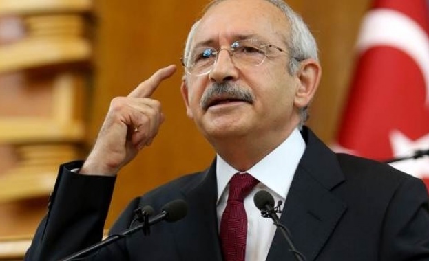 Лидерът на основната турска опозиционна Народнорепубликанска партия Кемал Кълъчдароглу заяви