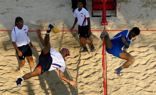 Серия от турнири по сепак такроу на плажа ще се