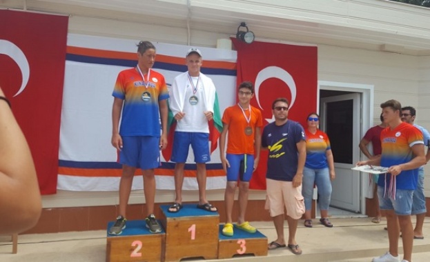 Спортният талант на Еврофутбол Тодор Тодоров спечели пет златни един