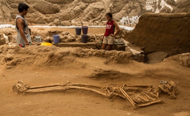 Израелски и американски археолози смятат че на брега на Галилейското