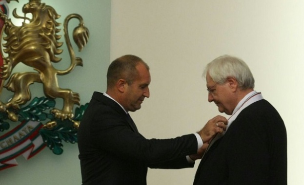 Държавният глава Румен Радев връчи на посланика на Германия у