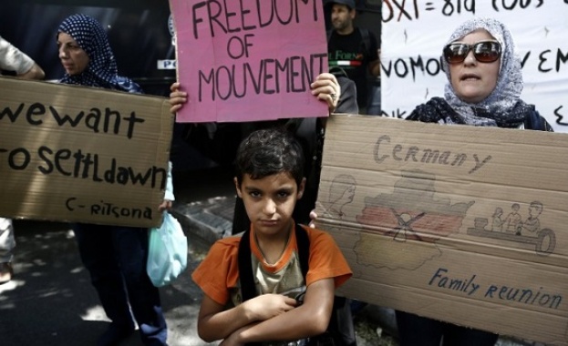 Германия смята да връща мигрантите търсещите убежище обратно в Гърция