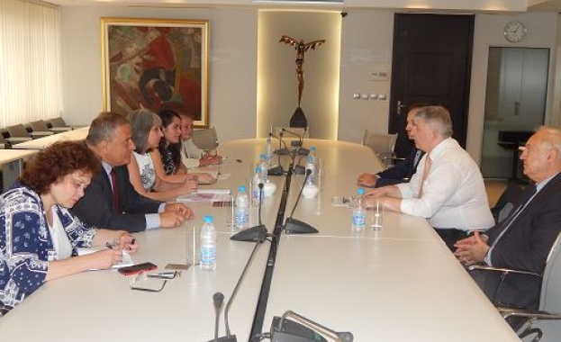 Днес 8 август 2017 г в Българска стопанска камара се