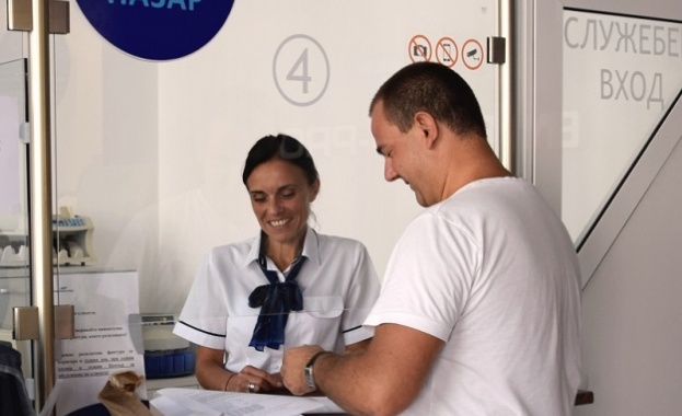 От началото на юли в Центъра за обслужване на клиенти