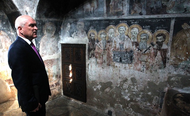 Председателят на Народното събрание Димитър Главчев посети Охрид в рамките