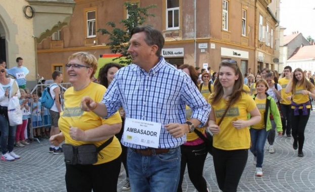 Президентът на Словения Борут Пахор ще прекара по необичаен начин