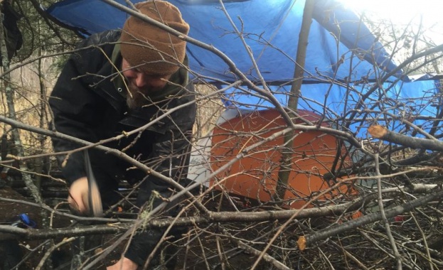 Територията около Дяволския каньон в Британска Колумбия е приютила най