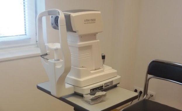 Кабинет за лечение на офталмологични заболявания вече функционира на територията