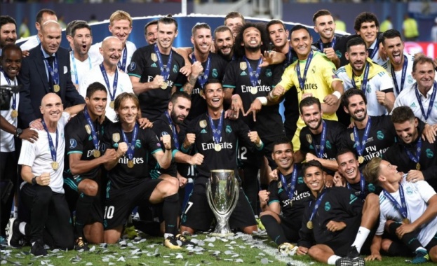Реал Мадрид триумфира за втори пореден път със Суперкупата на