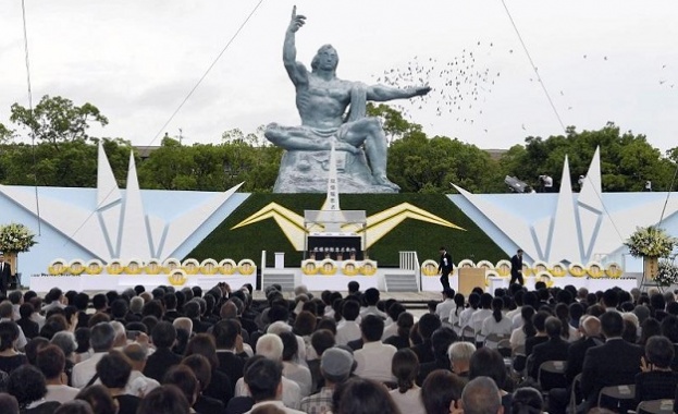В японския град Нагасаки ще отбележат 72 ата годишнина от атомната