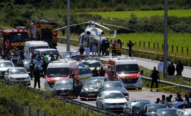 Задържаният за нападението срещу шестима френски войници в парижко предградие