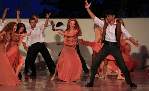 С прекрасната постановка на Националната опера и балет Зорба Гъркът