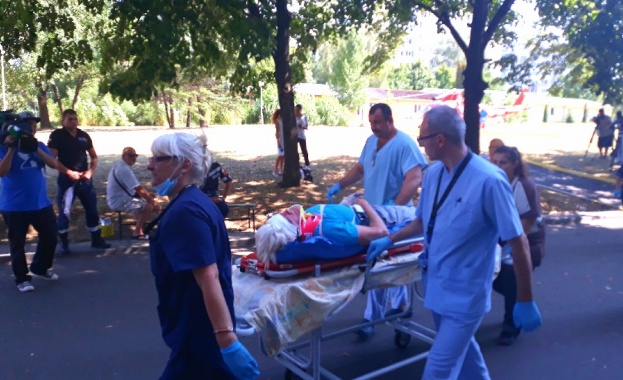 Французойка на около 70 години пострада в Пирин Медицински хеликоптер
