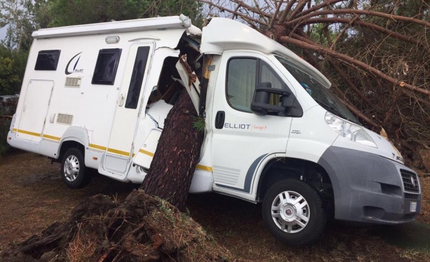Щети за най малко 2 милиарда евро са били нанесени от