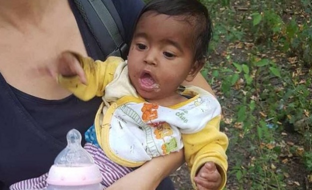 Дядото на намереното момиченце е отишъл в полицията за да