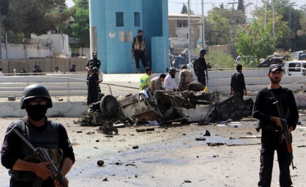 Бомба избухна в близост до пазар в пакистанския град Куета