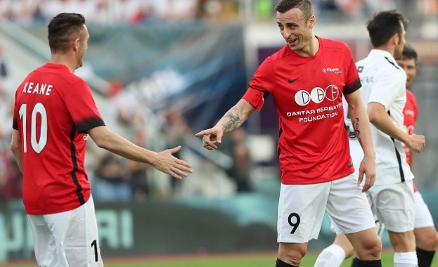 Голямата звезда на българския футбол Димитър Бербатов е на път