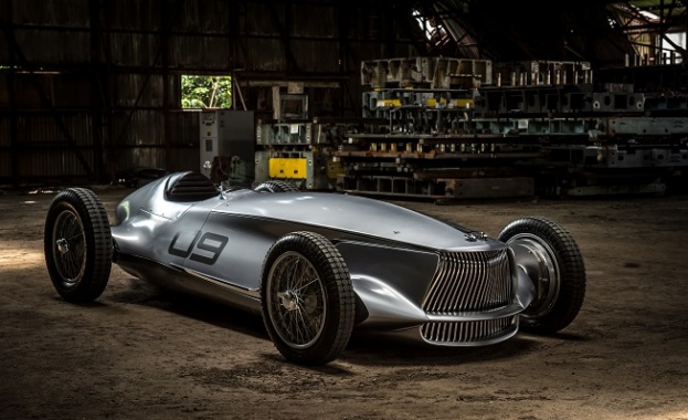 Infiniti ще представи електрически ретро роудстър на Конкурса за автомобилна