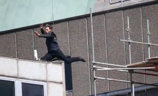 Американският актьор Том Круз е пострадал на снимачната площадка на