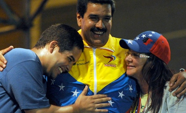 Синът на президента на Венецуела Николас Мадуро младши обеща ответни действия
