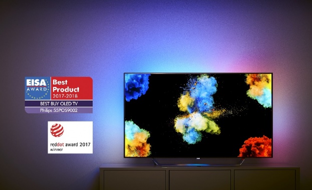 Забележителната комбинация от изключителна картина и качество на изработка на