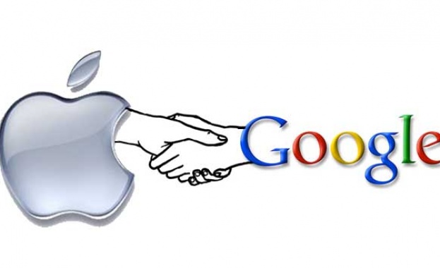 Google и Apple са едни от най големите конкуренти в мобилната