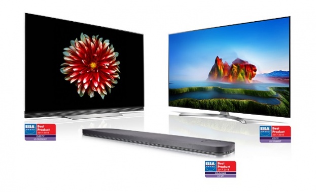 Най новите телевизори и саунд бари на компанията са отново