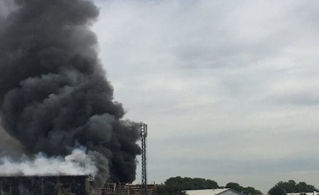 За експлозия в непосредствена близост до летище Southend в Лондон