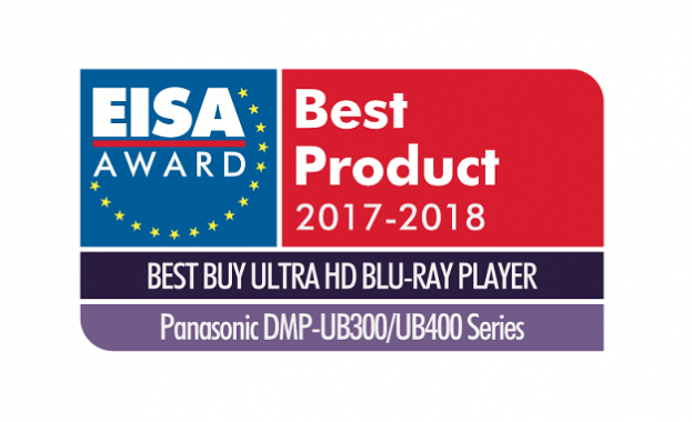 Panasonic има удоволствието да съобщи, че серията Blu-Ray DiscTM плейъри