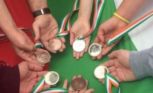 Три златни медала, един сребърен и три бронзови спечели за