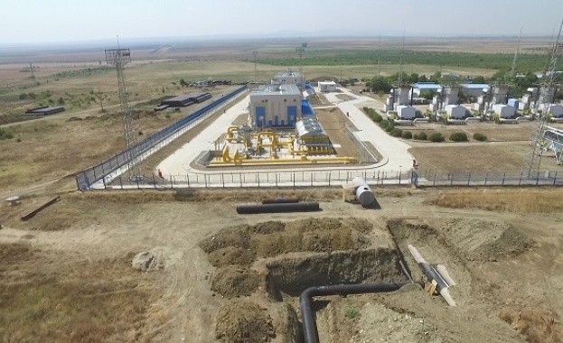 С изграждането на газовия участък Лозенец Недялско капацитетът на