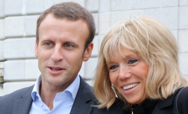 Първата френска дама даде първото си интервю За списание Elle