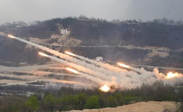 САЩ и Южна Корея ще започнат мащабни 10 дневни военни