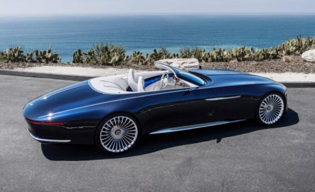 Maybach 6 Cabriolet има 720 конски сили истинско 4х4 и