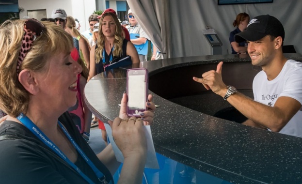 Григор Димитров записа страхотна победа след два тайбрека над Джон