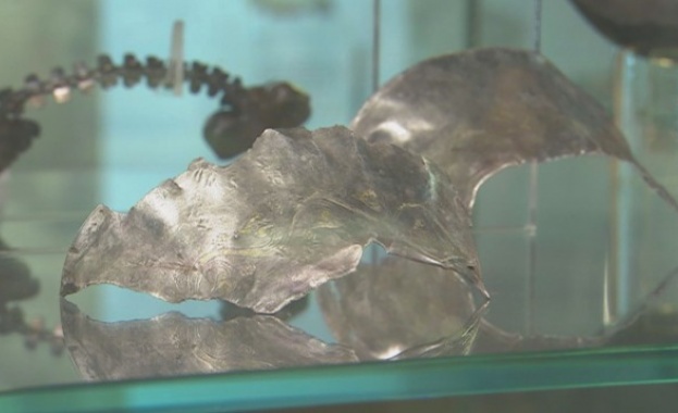 Сребърното съкровище намерено край село Йонково III век пр Хр