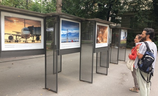 В сърцето на София градината пред Кристал от днес можете