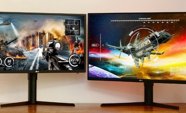 LG Electronics ще представи два нови гейминг монитора по време